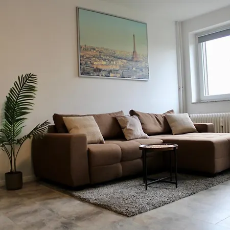 Ruhrgebietsquartier - Gemuetliche Wohnung In Gelsenkirchen-Buer Extérieur photo
