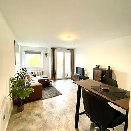 Ruhrgebietsquartier - Gemuetliche Wohnung In Gelsenkirchen-Buer Extérieur photo